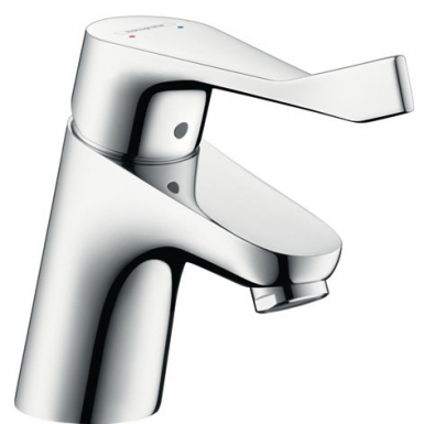 FOCUS CARE 70 SINGLE HOLE SINK MIXER - EXTRA-LONG HANDLE - CHROME FINISH. Experience the power of choice with DIAYTAR NIGERIA's extensive catalog delivered within the week.