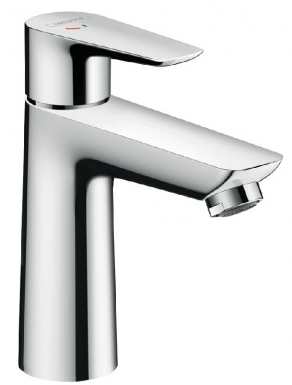 TALIS E 110 COOLSTART CH3 SINGLE HOLE WASHBASIN MIXER FIXED SPOUT - CHROME FINISH. Shop smart, shop DIAYTAR - Nigeria's most affordable e-commerce platform with nationwide delivery.