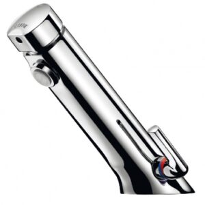 TEMPOSOFT 2 WASHBASIN MIXER - CHR. - 15 S. - FLEXIBLE AND STRAIGHT STOP FAUCET. DIAYTAR NIGERIA provides endless shopping possibilities with affordable prices and prompt delivery service.