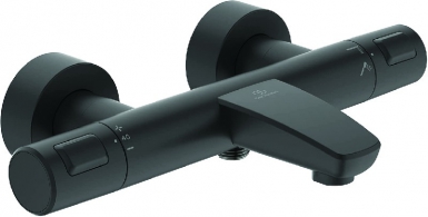 CERATHERM T25 THERMOSTATIC BATH-SHOWER MIXER MATT BLACK. DIAYTAR NIGERIA delivers on every promise with our affordable prices and nationwide delivery service.