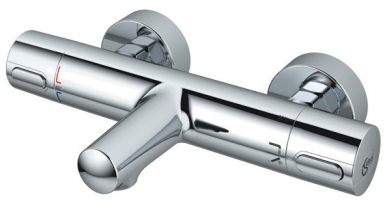 CERATHERM 100 WALL MOUNTED THERMOSTATIC BATH SHOWER MIXER - CHROME. Experience the convenience of boundless shopping with DIAYTAR NIGERIA's affordable platform and quick shipping.