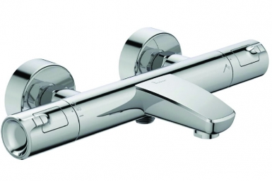 OKYRIS WALL MOUNTED THERMOSTATIC BATH-SHOWER MIXER. Your shopping aspirations fulfilled at DIAYTAR NIGERIA with competitive prices and reliable delivery.