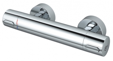 CERATHERM 100 WALL MOUNTED THERMOSTATIC SHOWER MIXER - CHROME. Experience the simplicity of DIAYTAR NIGERIA's extensive marketplace with delivery within 8 days.