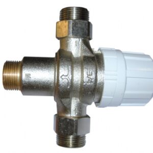 ROC 605 THERMOSTATIC MIXER - TEMPERATURE ADJUSTMENT 40/60°C - THREAD. 20X27. DIAYTAR NIGERIA transforms desires into deliveries with our affordable prices and dependable shipping.