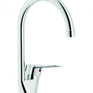 BLUES SINK MIXER WITH HIGH SWIVEL SPOUT CHROME. DIAYTAR NIGERIA revolutionizes online retail with our extensive selection and dependable shipping service.