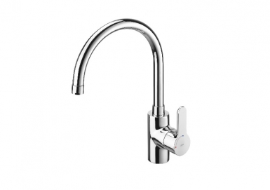 SINK MIXER L20 TUBE SPOUT - CHROME FINISH. Experience retail therapy without the financial stress at DIAYTAR NIGERIA's budget-friendly marketplace.