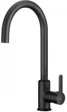 MENCIA SINK MIXER WITH MOVABLE SPOUT - BLACK FINISH. Your shopping aspirations fulfilled at DIAYTAR NIGERIA with competitive prices and reliable delivery.