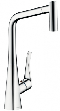 METRIS SINK MIXER WITH SHOWER - CHROME FINISH. DIAYTAR NIGERIA: Where quality products become affordable with our nationwide shipping service.