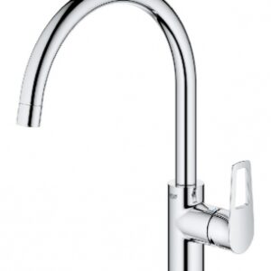 BAULOOP SINGLE HOLE SINK MIXER WITH SWIVEL TUBE SPOUT - CHROME FINISH. DIAYTAR NIGERIA transforms wishes into deliveries with our affordable and reliable e-commerce platform.