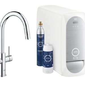 BLUE HOME SINGLE HOLE SINK MIXER - C SPOUT - PULL-OUT AEROSIR - CHROME FINISH. DIAYTAR NIGERIA: Where shopping meets satisfaction with affordable prices and reliable 5-8 day shipping.