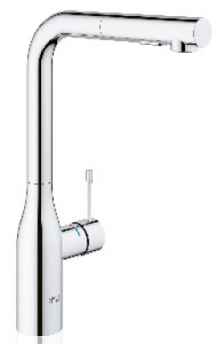 ESSENCE NEW SINGLE HOLE SINK MIXER WITH SWIVEL TUBE SPOUT - CHROME FINISH. DIAYTAR NIGERIA makes every purchase count with our affordable prices and reliable 5-8 day shipping.