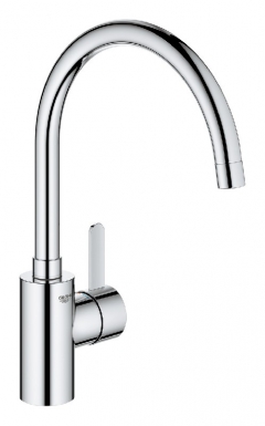 EUROSMART COSMOPOLITAN SINGLE HOLE SINK MIXER WITH HIGH SWIVEL TUBE SPOUT - CHROME FINISH. Enjoy the simplicity of shopping with DIAYTAR NIGERIA, offering vast choices delivered in just 5-8 days.