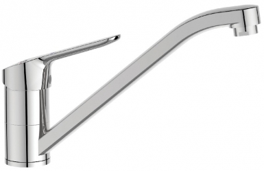 OKYRIS SINGLE HOLE SINK MIXER WITH SWIVELLING CAST SPOUT - CHROME. Experience shopping freedom with DIAYTAR NIGERIA's comprehensive platform and reliable shipping service.