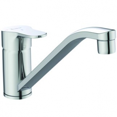 OLYOS CHROME SINGLE HOLE SINK MIXER LOW SPOUT C3. DIAYTAR NIGERIA delivers satisfaction with every purchase through our affordable and reliable service.
