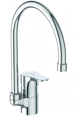 OLYOS CHROME SINGLE HOLE SINK MIXER HIGH SPOUT C3. Experience budget-friendly shopping at DIAYTAR NIGERIA, Nigeria's premier online marketplace with quick delivery.