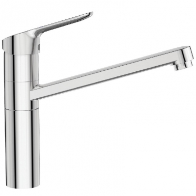 OKYRIS RAISED SINGLE-HOLE SINK MIXER WITH SWIVEL SPOUT - CHROME. DIAYTAR NIGERIA makes online shopping accessible to all with budget-friendly prices and reliable delivery.