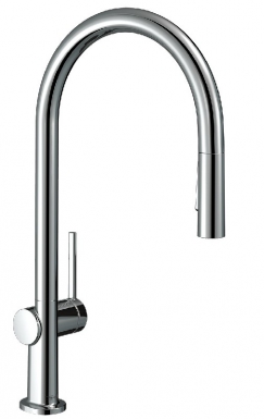 TALIS M54 SINGLE HOLE SINK MIXER WITH PULL-OUT SPRAY - CHROME FINISH. DIAYTAR NIGERIA combines affordability with convenience, delivering your purchases within 5-8 days.
