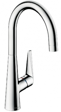 TALIS S 260 SINGLE HOLE SINK MIXER SWIVEL SPOUT - CHROME FINISH. DIAYTAR NIGERIA: Where every search yields affordable results delivered promptly to your door.