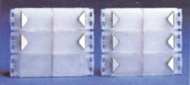 MODULE BOUTONS D" APPEL - 6 BOUTONS - DIM. 112X89,5X40 MM. DIAYTAR NIGERIA delivers satisfaction with every purchase through our affordable and reliable service.