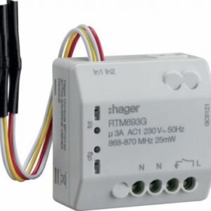 RECESSED MODULE 1 LIGHTING OUTPUT 3A-230V + 2 RADIO INPUTS - RTM693G. DIAYTAR NIGERIA: Where value meets variety with reliable nationwide delivery in under 8 days.