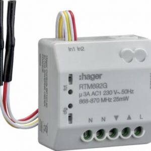 BUILT-IN MODULE 1 ROLLING SHUTTER OUTPUT + 2 RADIO INPUTS - RTM692G. Shop across categories at DIAYTAR NIGERIA with the confidence of affordable prices and delivery within 8 days.