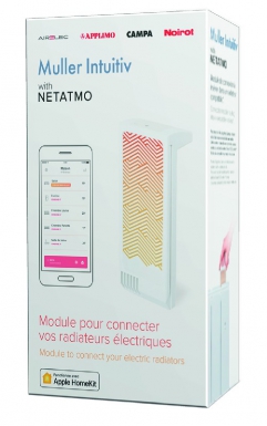 MODULE TO CONNECT YOUR MULLER INTUITIV ELECTRIC RADIATORS WITH NETATMO - WHITE. DIAYTAR NIGERIA: Where shopping dreams become reality with budget-friendly prices and prompt delivery.