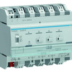 MODULE TXA663A 3 SORTIES VARIATION 300W / NE IP20. Experience shopping freedom with DIAYTAR NIGERIA's comprehensive platform and reliable shipping service.