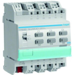 MODULE TYA606D 6 SORTIES 16A/230V~ CHARGE TYPE C. DIAYTAR NIGERIA: Empowering Nigerians with access to affordable products and reliable 5-8 day delivery.