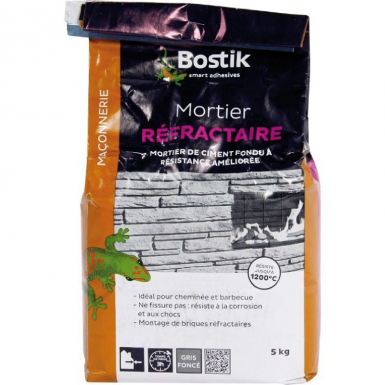 REFRACTORY MORTAR - FOR CHIMNEY ELEMENTS, BARBECUE - INTERIOR EXTERIOR - GREY - 5 KG. Your complete retail destination, DIAYTAR NIGERIA combines extensive variety with prompt delivery.