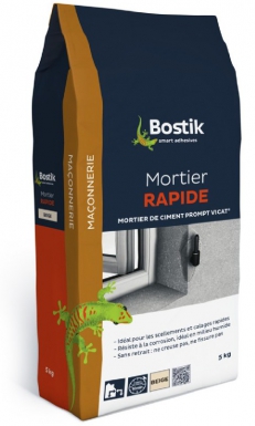 RAPID MORTAR - FAST SETTING SEALING OF DOOR FRAMES, WINDOW FRAMES ON CONCRETE, MORTAR, STONE - FLOOR / WALL - INTERIOR / EXTERIOR - 5 KG. DIAYTAR NIGERIA: Connecting every Nigerian with quality products at prices everyone can afford.