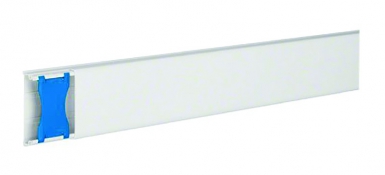 MOULDING 1 COMPARTMENT + COVER ATA 12X50 MM PURE WHITE PVC - LG. 2 M. DIAYTAR NIGERIA: Revolutionizing accessibility to quality products at budget-friendly prices across Nigeria.
