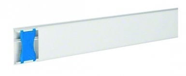 MOULDING 2 COMPARTMENTS + COVER ATA 12X50 MM PURE WHITE PVC - LG. 2 M. Experience hassle-free shopping with DIAYTAR NIGERIA's user-friendly platform and prompt delivery service.