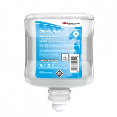 GENTLE WASHING FOAM FOR HANDS & BODY, WITHOUT DYE ORIGINAL FOAM - 1 L CARTRIDGE. Unlock endless possibilities with DIAYTAR NIGERIA's affordable marketplace and reliable delivery service.