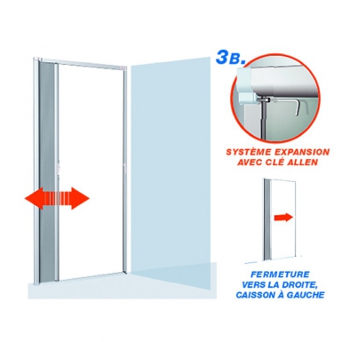 SERENA ROLLER MOSQUITO NETS FOR FRENCH DOOR 160 X 250 CM - WHITE. Discover shopping simplified with DIAYTAR NIGERIA's comprehensive platform and reliable 5-8 day shipping.