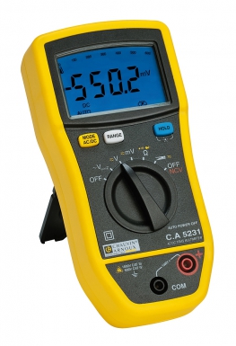CA 5231 DIGITAL MULTIMETER 6000 COUNT BACKLIT DISPLAY + 61 SEGMENT BARGRAPH. Experience hassle-free shopping with DIAYTAR NIGERIA's user-friendly platform and prompt delivery service.