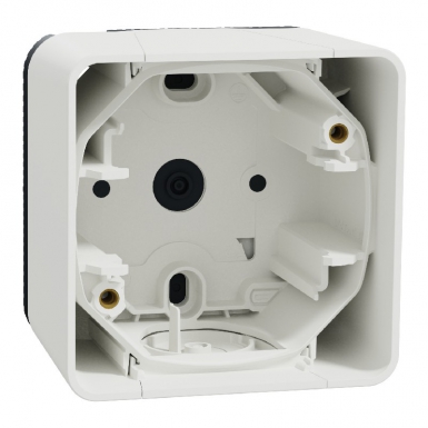 MUREVA STYL - 1-POST BOX - SURFACE MOUNTING - IP55 - IK08 - WHITE. DIAYTAR NIGERIA: Where shopping meets satisfaction with affordable prices and reliable 5-8 day shipping.