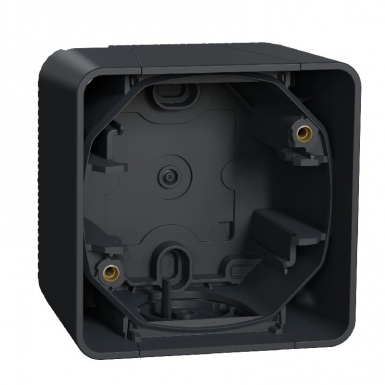 MUREVA STYL - 1-POST BOX - SURFACE MOUNTING - IP55 - IK08 - GREY. Experience satisfaction guaranteed with DIAYTAR NIGERIA's comprehensive platform and quick delivery.