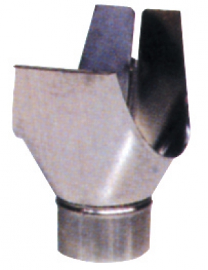 STAPLEABLE BIRTH Ø 100 - FOR 33 GUTTER - ZINC. DIAYTAR NIGERIA: Your partner in affordable shopping with nationwide delivery in just 5-8 days.