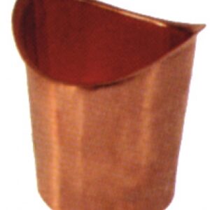 CYLINDRICAL BIRTH Ø 80 FOR 25 GUTTER - COPPER. Shop with purpose and save with DIAYTAR NIGERIA's extensive platform and nationwide delivery service.