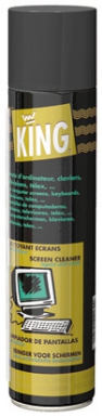 KING COMPUTER SCREEN CLEANER - ANTI-STATIC PROPERTIES - MATERIALS INFO. - 400 ML. Enjoy the simplicity of shopping with DIAYTAR NIGERIA, offering vast choices delivered in just 5-8 days.