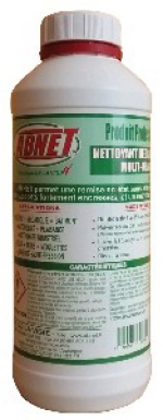ABNET PROFLASH DEGREASER CLEANER - MULTI-PURPOSE - ALL SURFACES - 1 L CAN. DIAYTAR NIGERIA: Connecting Nigerians with their needs through our affordable and diverse marketplace.