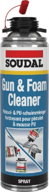 "GUN & FOAMCLEANER" PU FOAM CLEANER, FOR GUN AND PU FOAM - 500 ML CARTRIDGE. DIAYTAR NIGERIA delivers more than products - we deliver affordable solutions within days.