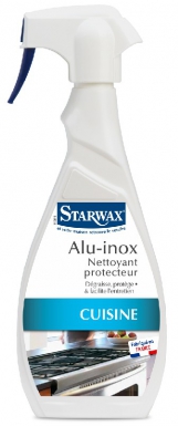 ALU-INOX PROTECTIVE CLEANER - DEGREASES, PROTECTS AND MAKES SHINE WITHOUT SCRATCHING - 500 ML SPRAY. DIAYTAR NIGERIA redefines convenience with our vast product selection and swift nationwide delivery.
