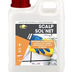 SOL'NET SCALP CLEANER - 1.2 KG CAN. Your complete shopping solution, DIAYTAR NIGERIA offers extensive variety with budget-friendly delivery.