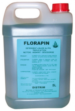 FLORAPIN DEODORANT CLEANER - CLEANS, SANITIZES, DEODORIZES - ON ALL WASHABLE SURFACES - 5 L. Experience the convenience of one-stop shopping with