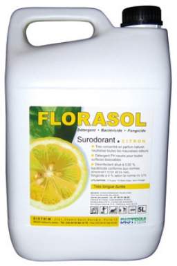 FLORASOL FRESH DEODORANT CLEANER - DETERGENT, BACTERICIDE, FUNGICIDE - 5 L. DIAYTAR NIGERIA connects desires with reality through affordable prices and reliable delivery service.