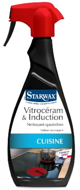 VITROCERAM & INDUCTION CLEANER - CLEANS COOKING PLATES WITHOUT SCRATCHING ON A DAILY BASIS - 500 ML SPRAYER. Your complete shopping solution, DIAYTAR NIGERIA offers extensive choice with competitive prices and delivery.