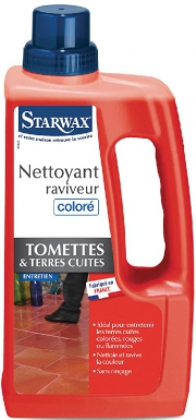 CLEANER REVIVAL - ROOF TILES AND TERRACOTTA - RED COLORING - 1 L. DIAYTAR NIGERIA brings the market to your fingertips with affordable prices and prompt delivery service.