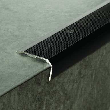 6V 36X18 MM STRIPED STEP NOSE THICKNESS 3 MM - 3.00 M TO SCREW - SCREWS NOT SUPPLIED - BLACK. DIAYTAR NIGERIA brings the nation's largest product catalog to your doorstep at prices you'll appreciate.