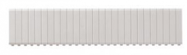 SHUTTER - IN BAND WIDTH 18 MODULES BREAKABLE. DIAYTAR NIGERIA brings satisfaction with every purchase through affordable prices and prompt shipping.